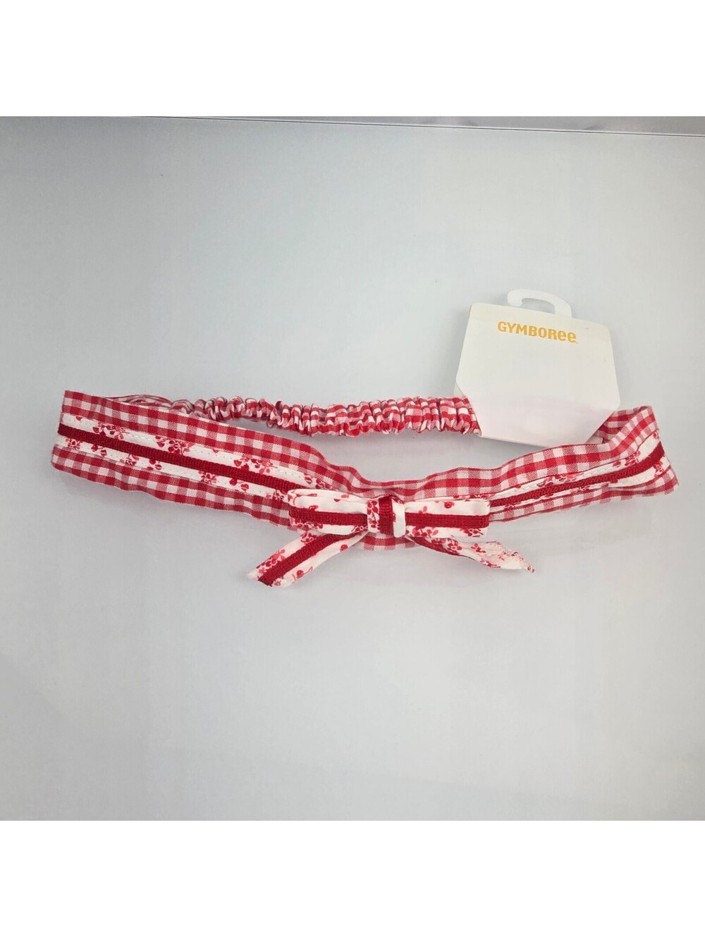 Gymboree baby headband fruffle 0 3 6 12 18 24 0-12 12-24 NWT Good Old Days Red